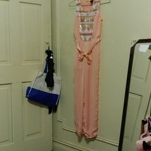 School age girls large one piece pantsuit